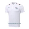 Polo De Entrenamiento Manchester City 2022-23 Blanca - Hombre